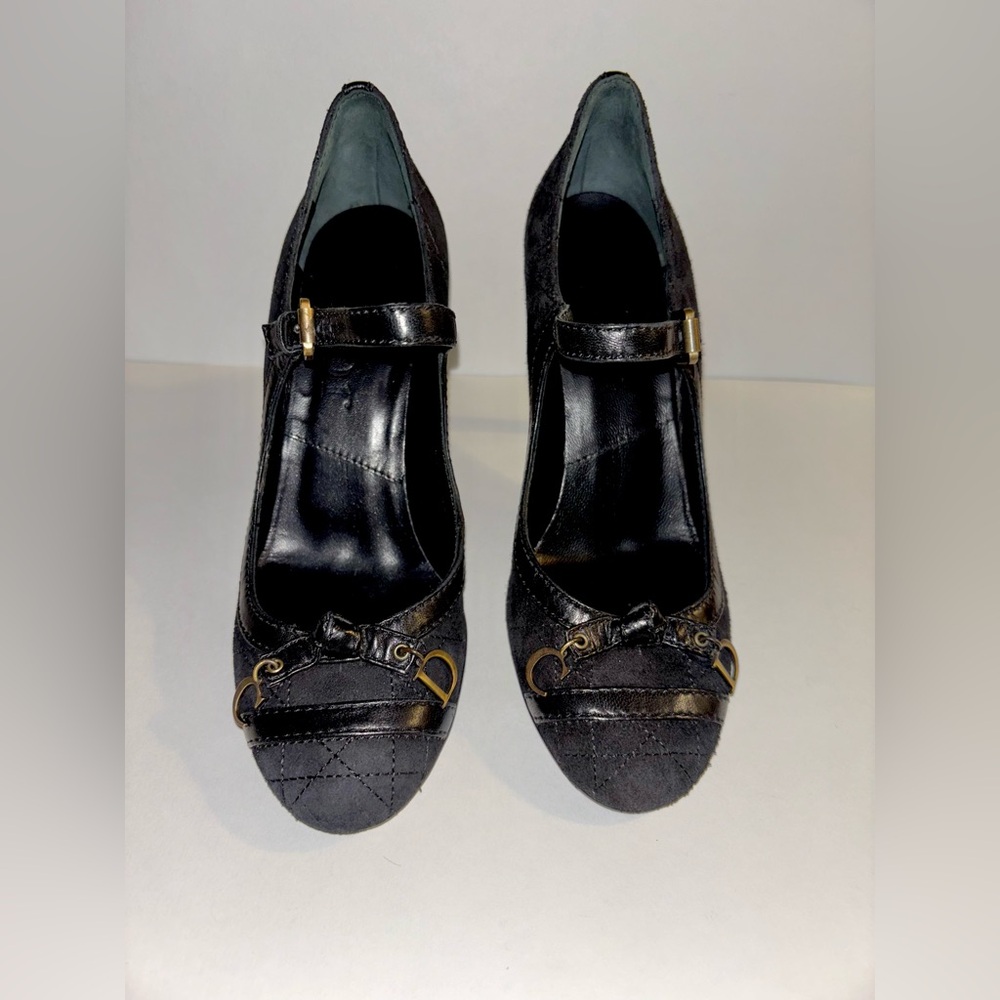 Dior | Black Suede | Pumps